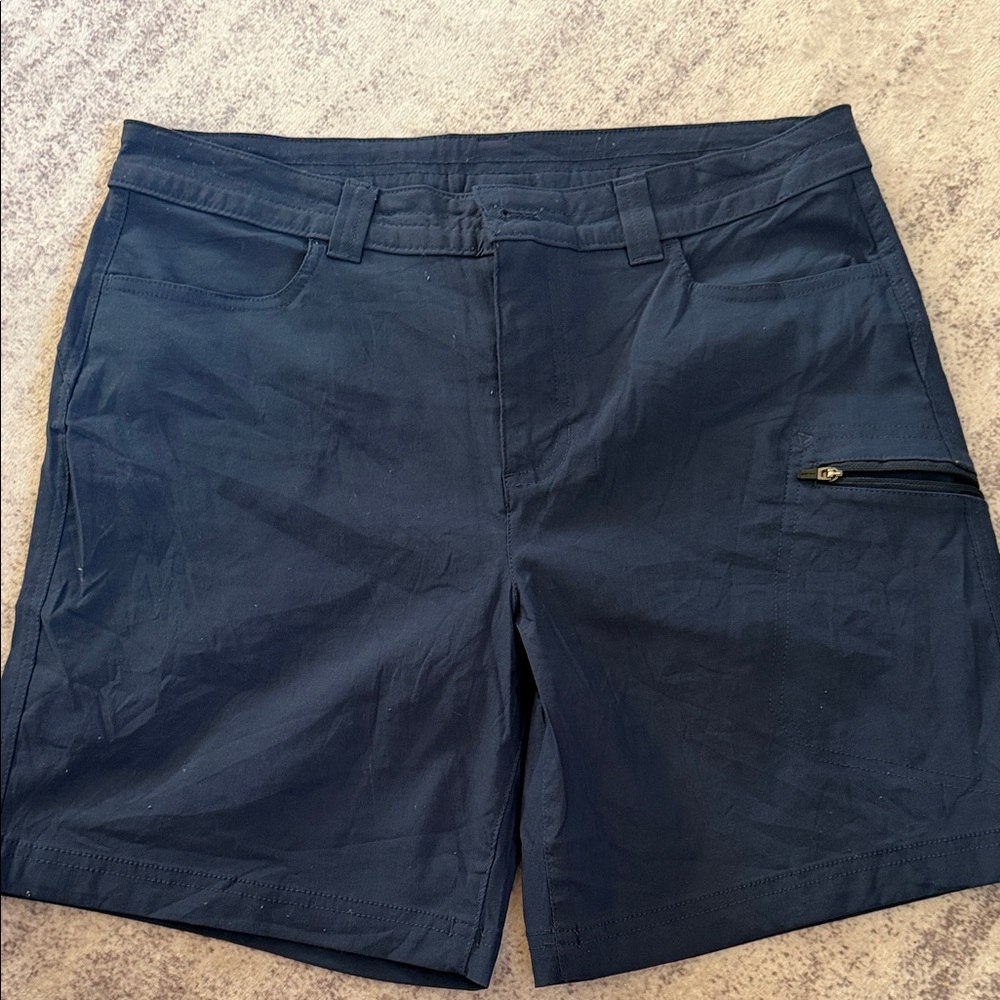 Eddie Bauer Dark Blue Women's Cargo Shorts